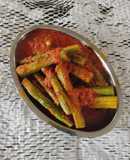 Punjabi Drumsticks Sabji