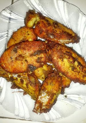 Foto resep Ikan Tengiri Goreng Asam Manis