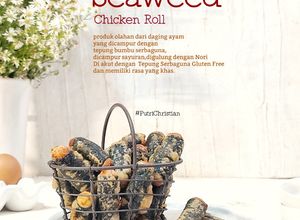 Foto resep Seaweed Chicken RollGluten free