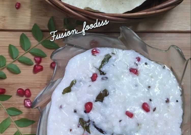 Easiest Way to Make Ultimate Curd rice