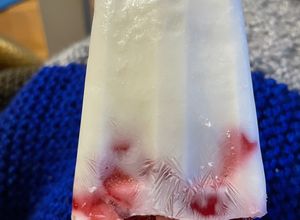 Foto principal de Paleta de helado sabor cheesecake