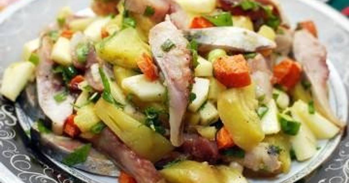 Салаты С Сельдью Соленой Рецепты Фото