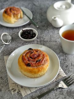 Foto resep Cinnamon Rolls