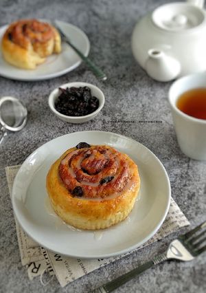 Foto resep Cinnamon Rolls