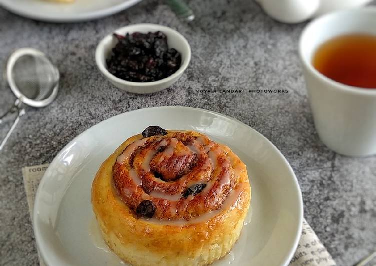 Cara Memasak Cinnamon Rolls Bahan Sederhana