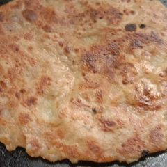 A picture of Aloo Paratha.
