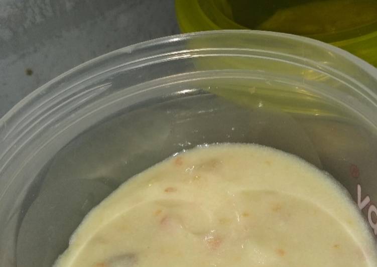Bagaimana Menyiapkan Sup Krim (9m+) yang Menggugah Selera