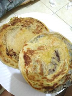 Foto resep Roti Maryam CoSuKe : Coklat, susu, keju