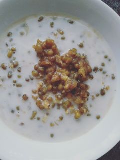 Foto resep Bubur kacang hijau ala fah umi yasmin