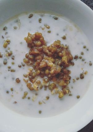 Foto resep Bubur kacang hijau ala fah umi yasmin