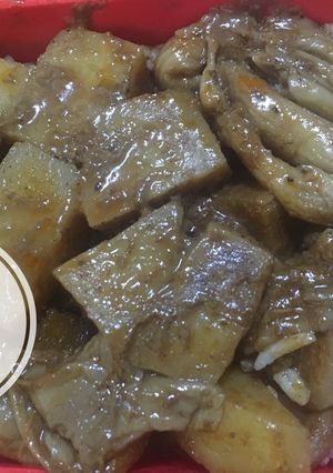 Foto resep Rendang Jamur bumbu Instan