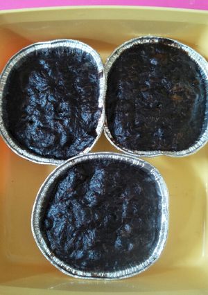 Foto resep Oreo banana steam cake