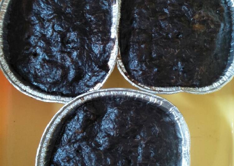 Oreo banana steam cake