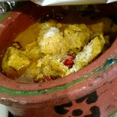 A picture of Chicken Malai Handi.