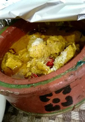 A picture of Chicken Malai Handi.