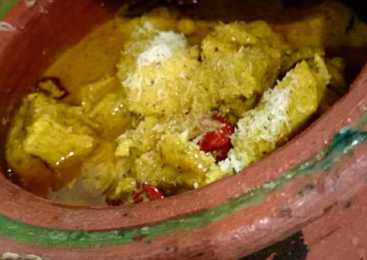 Recipe of Speedy Chicken Malai Handi