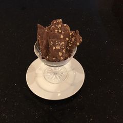 A picture of Milk Chocolate Caramel Swirl Bark.
