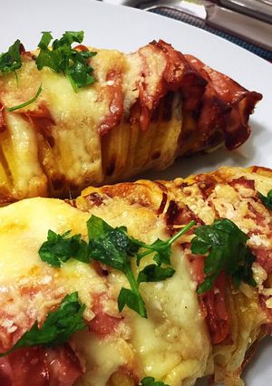 Foto di Patate hasselback a modo mio