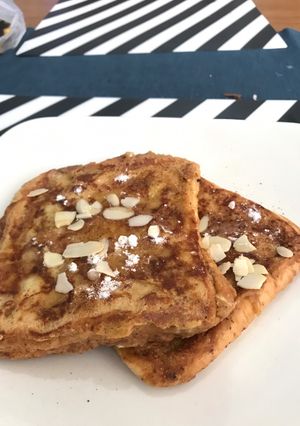 Foto resep Cinnamon French toast