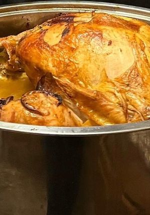 Una foto de Pavo al Limón
