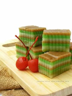 Foto resep Lapis tepung beras