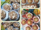 Muffin chuối chay