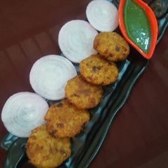 A picture of Kathal ke kebab.