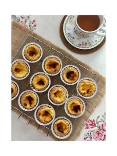 Foto resep Portuguese Egg Tart