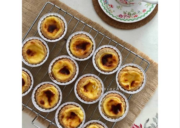 Portuguese Egg Tart