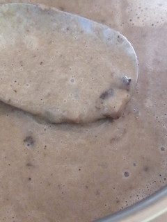 Una foto de Crema de champiñón