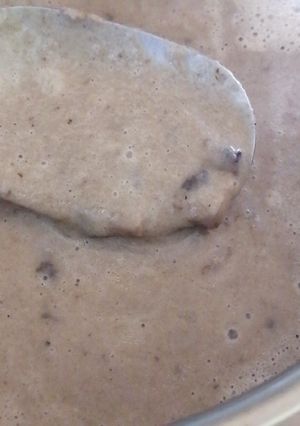 Una foto de Crema de champiñón
