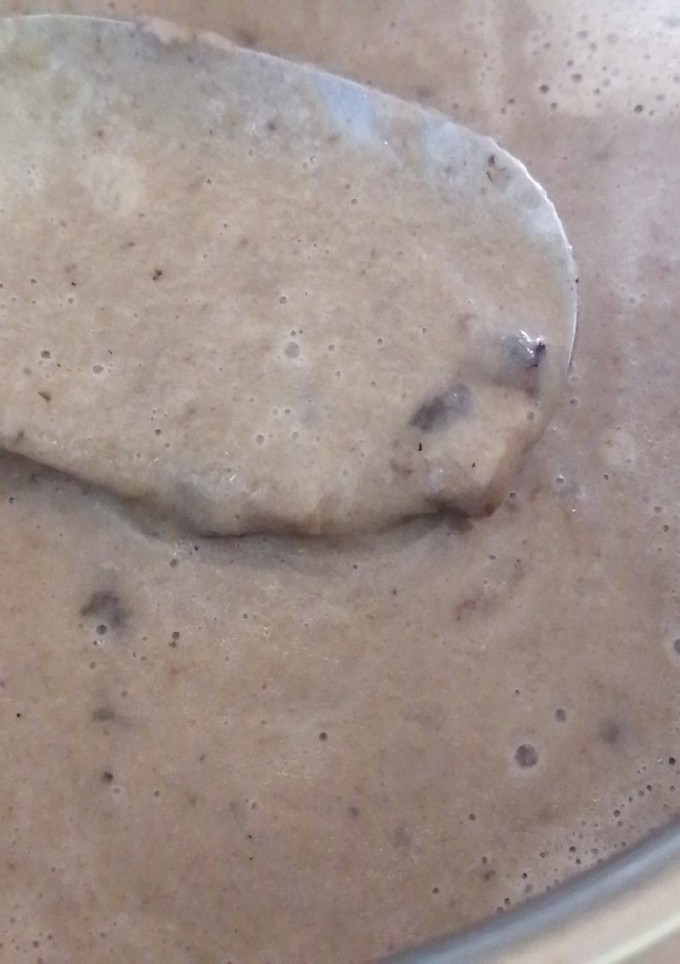 Una foto de Crema de champiñón
