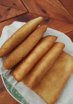 Foto resep Roti goreng mozarela