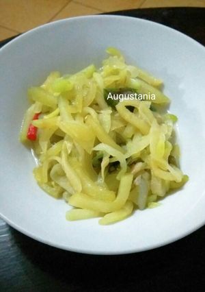 Foto resep Oseng - oseng labu