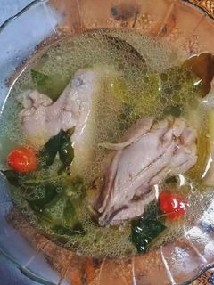 Foto resep Garang asam ayam kuah