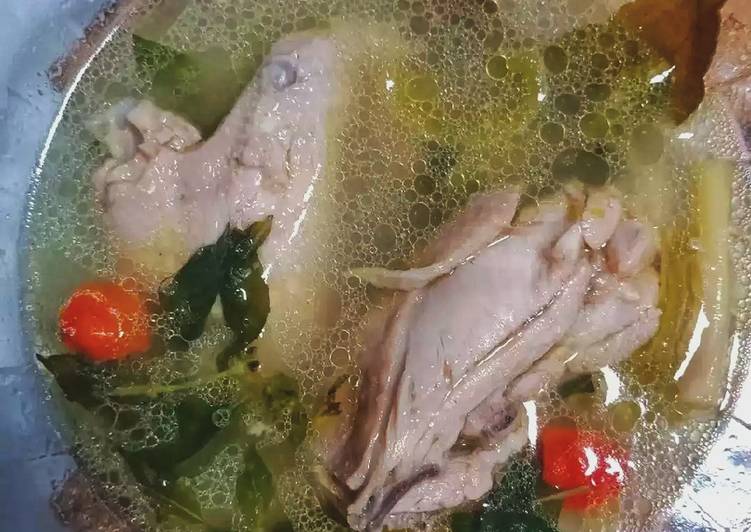Garang asam ayam kuah