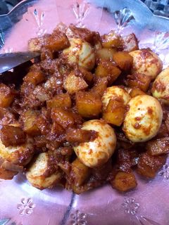 Foto resep Balado Kentang Telur Puyuh