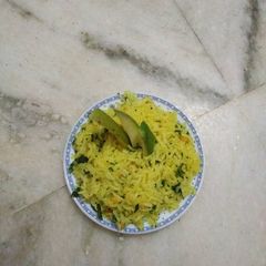 A picture of Raw mango rice.