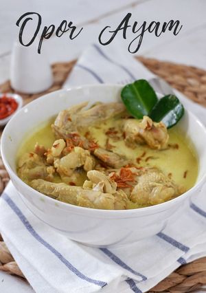Foto resep Opor Ayam