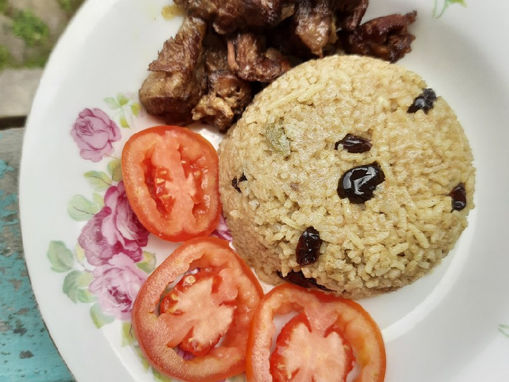 Anti Ribet, Membuat Nasi Kebuli Sapi Ekonomis