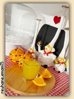 عکسی از دستور نوشیدنی آب پرتقال 🍊