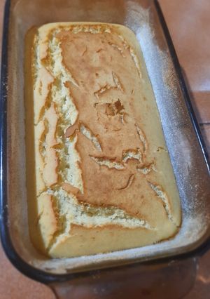Una foto de Pan Sin gluten, con harina de arroz y chía