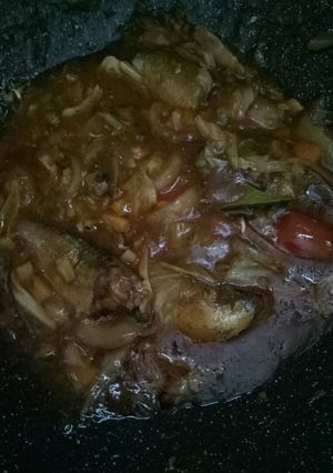 Foto resep Sarden saus pedas