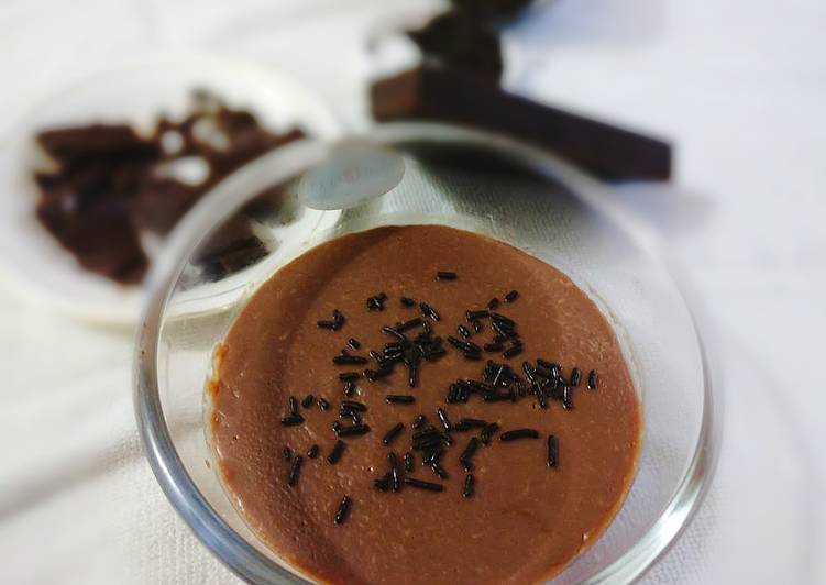Step-by-Step Guide to Make Perfect Chocolate Pudding Eggless