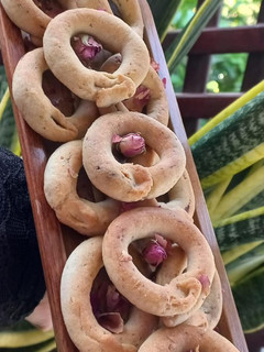 صورة لوصفة كعك العيد فلسطيني💞