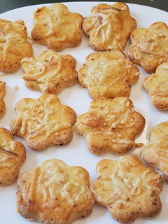 Túrós pogácsa recept fotója