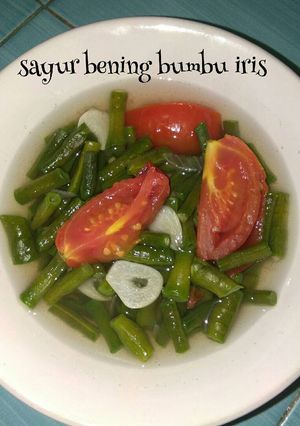 Foto resep Bening kacang panjang