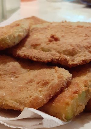 Una foto de Milanesas de Zucchini 💛