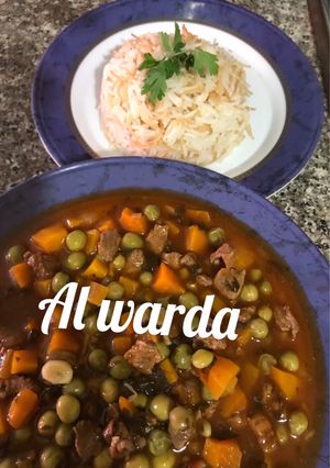 صورة لوصفة بازيلا ورز