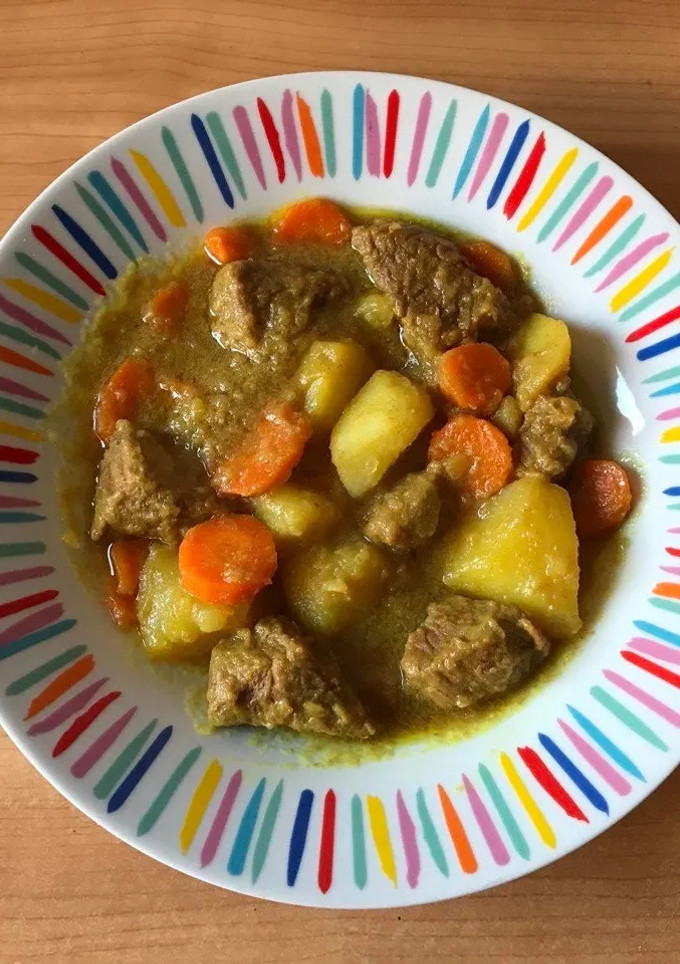 Una foto de Estofado de ternera (en olla exprés)